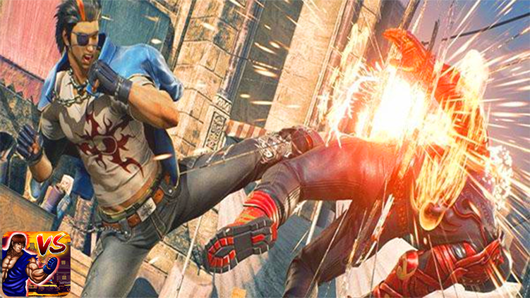 Tekken Fighter & Ultimate Super Kung Fu Fighter Game Screenshot