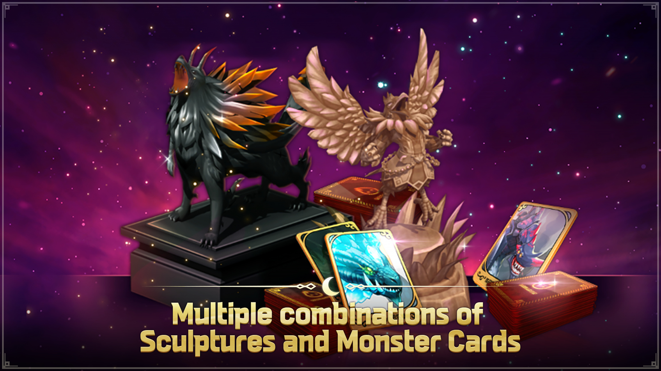 Captura de Tela do Jogo Moonlight Sculptor: DarkGamer