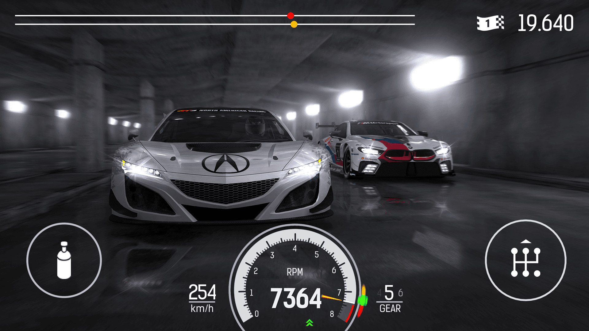 Nitro Nation Drag & Drift ภาพหน้าจอเกม