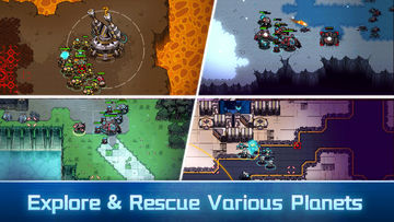 Xeno Command Game Screenshot