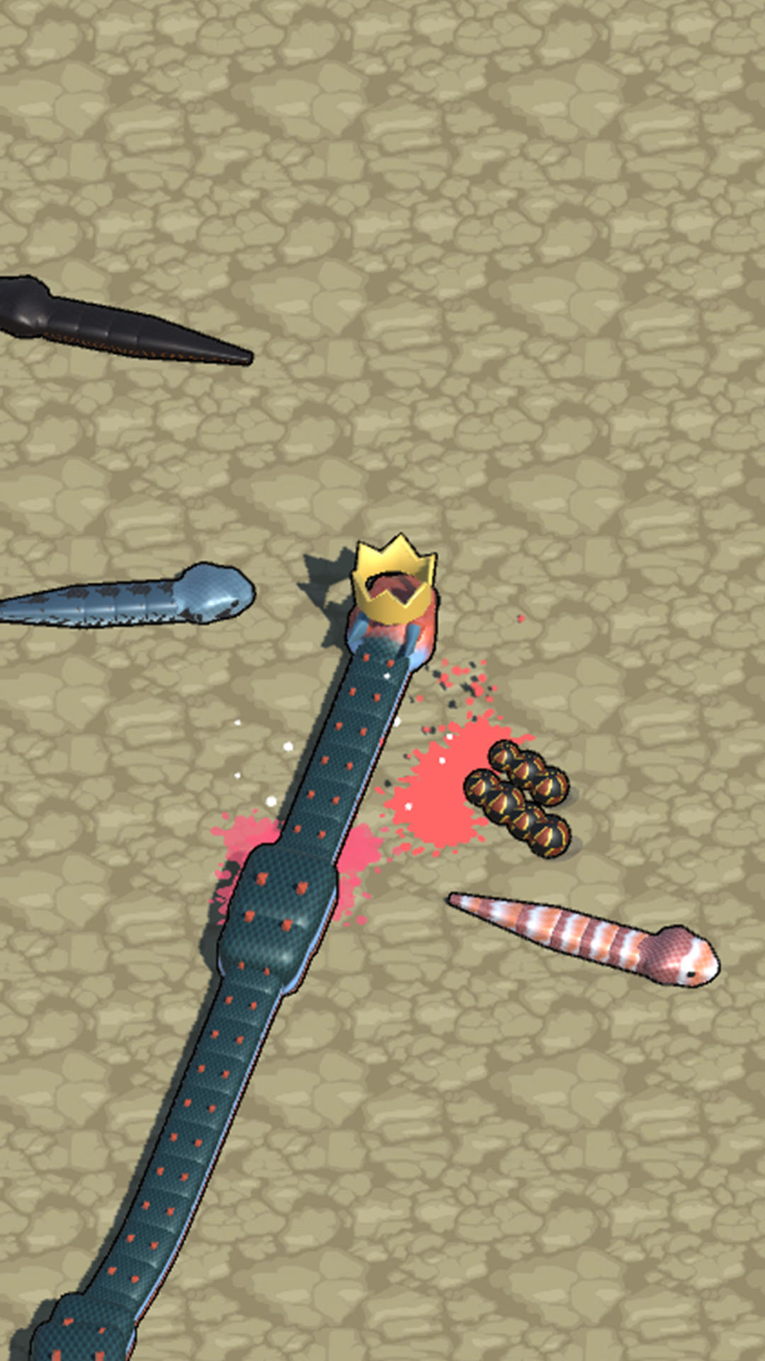 Snake Game Dream Battle Game Screenshot