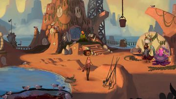 Broken Age Game Screenshot