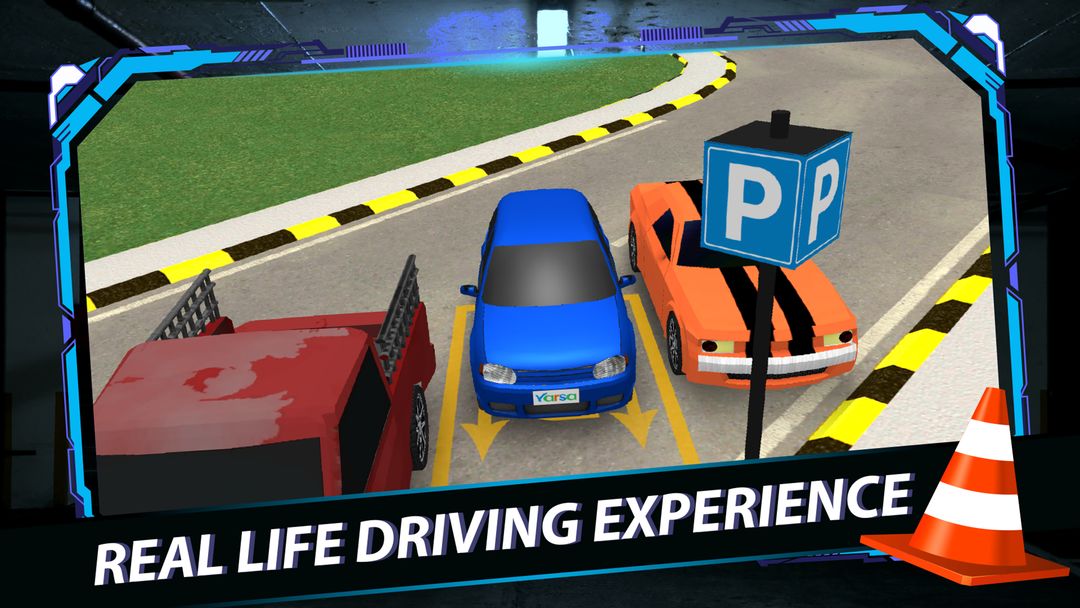 Screenshot of Driving School and Parking
