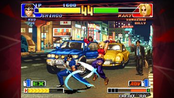 KOF '98 ACA NEOGEO Game Screenshot