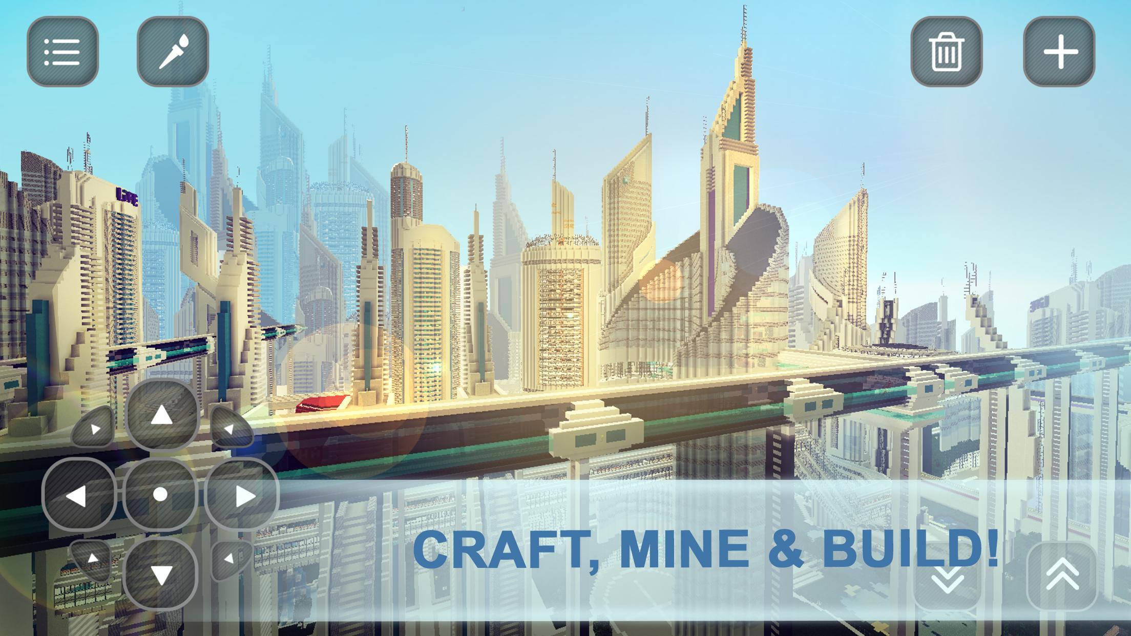 City Build Craft: Exploration Game Screenshot