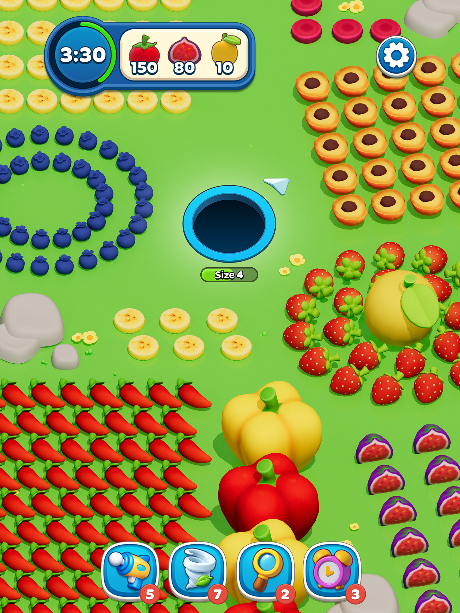 Hole Stars: Puzzle Game Game Screenshot