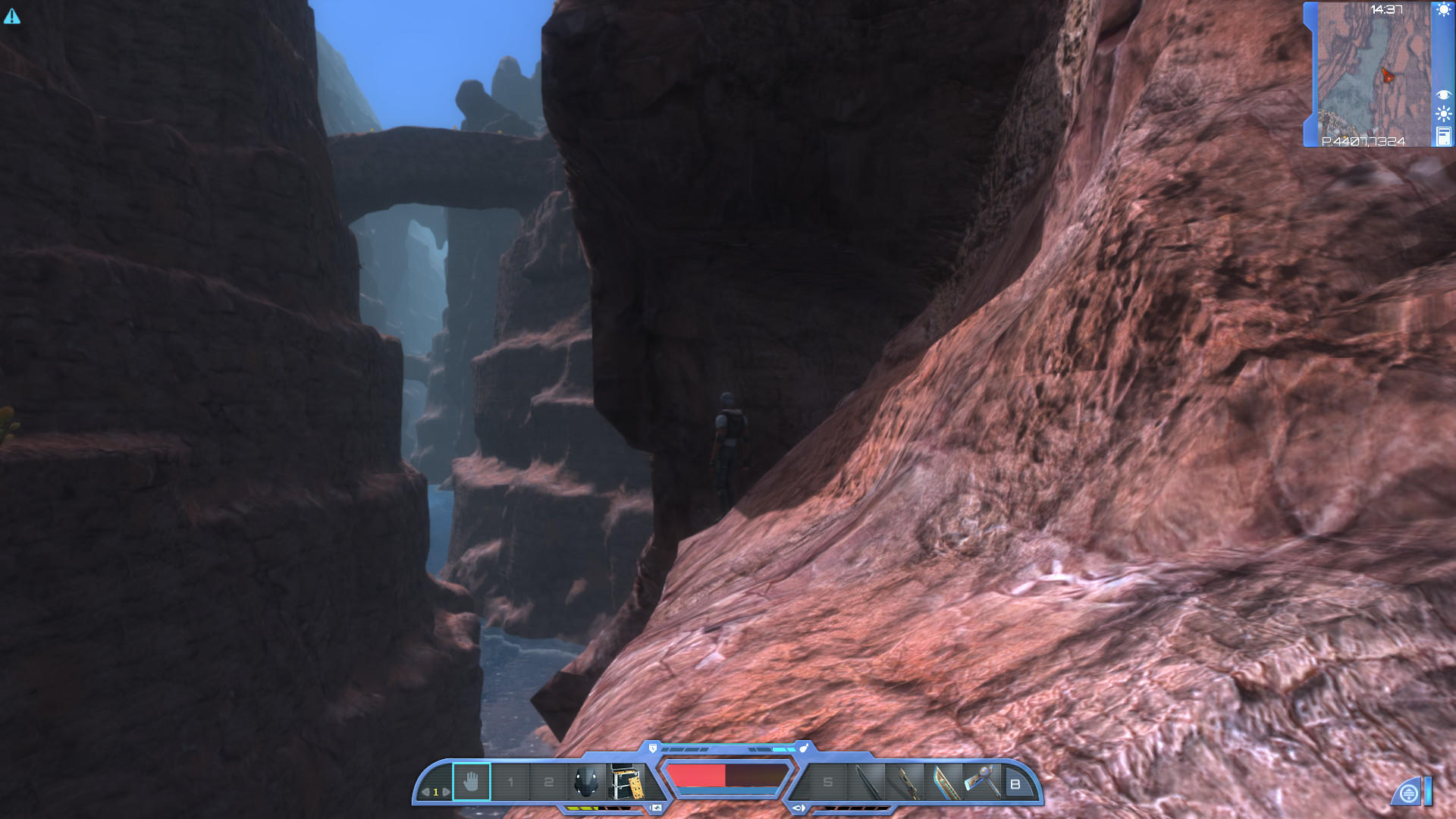 Screenshot of Planet Explorers