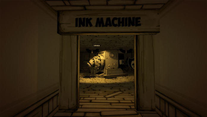 Machine Horror - Ink Game 遊戲截圖