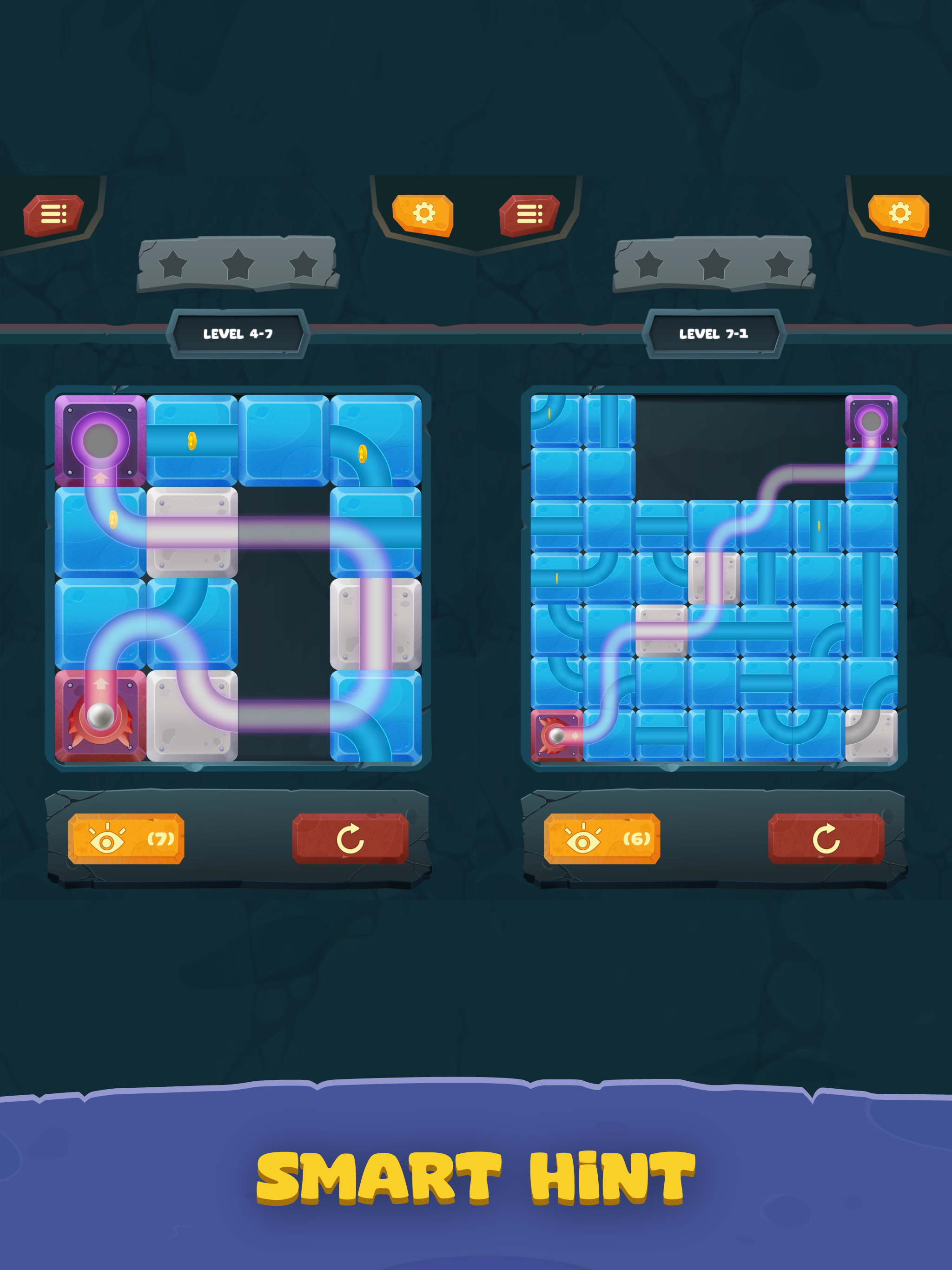 Screenshot of Unlock Ball