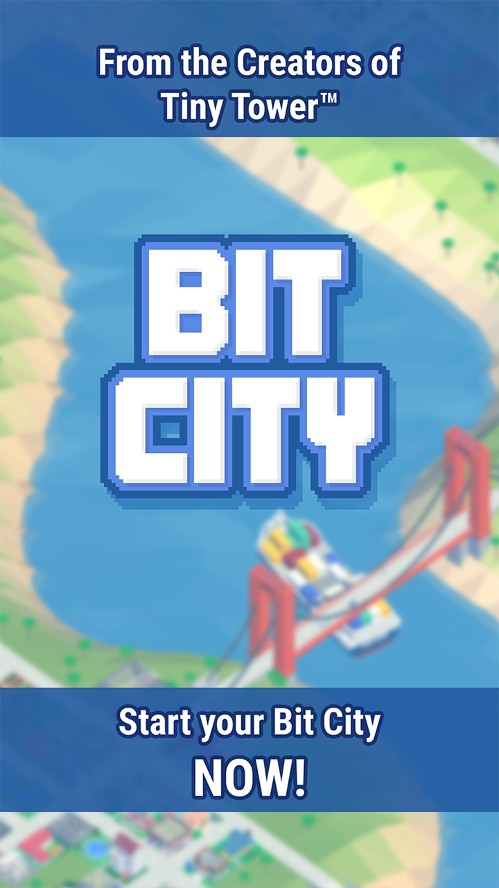 Bit City: Building Evolution Game Screenshot