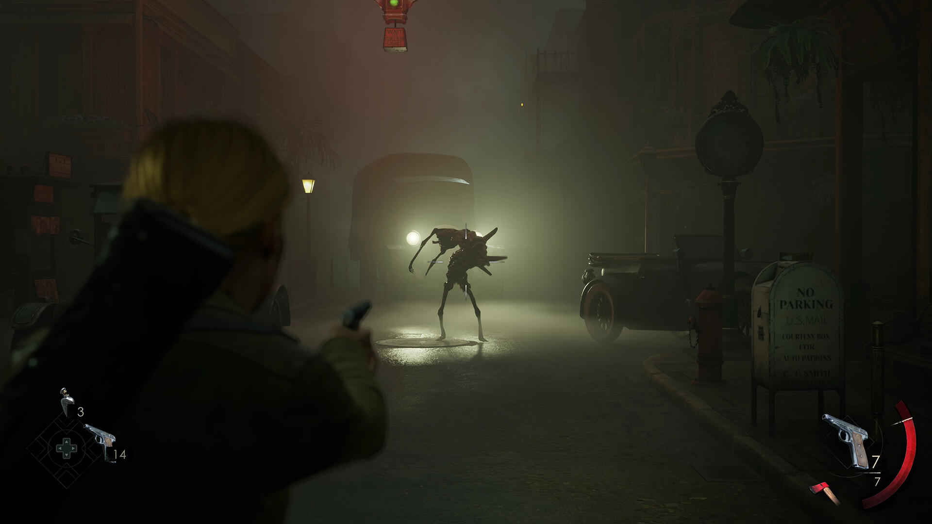 Alone in the Dark Game Screenshot