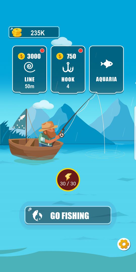King Fishing screenshot game