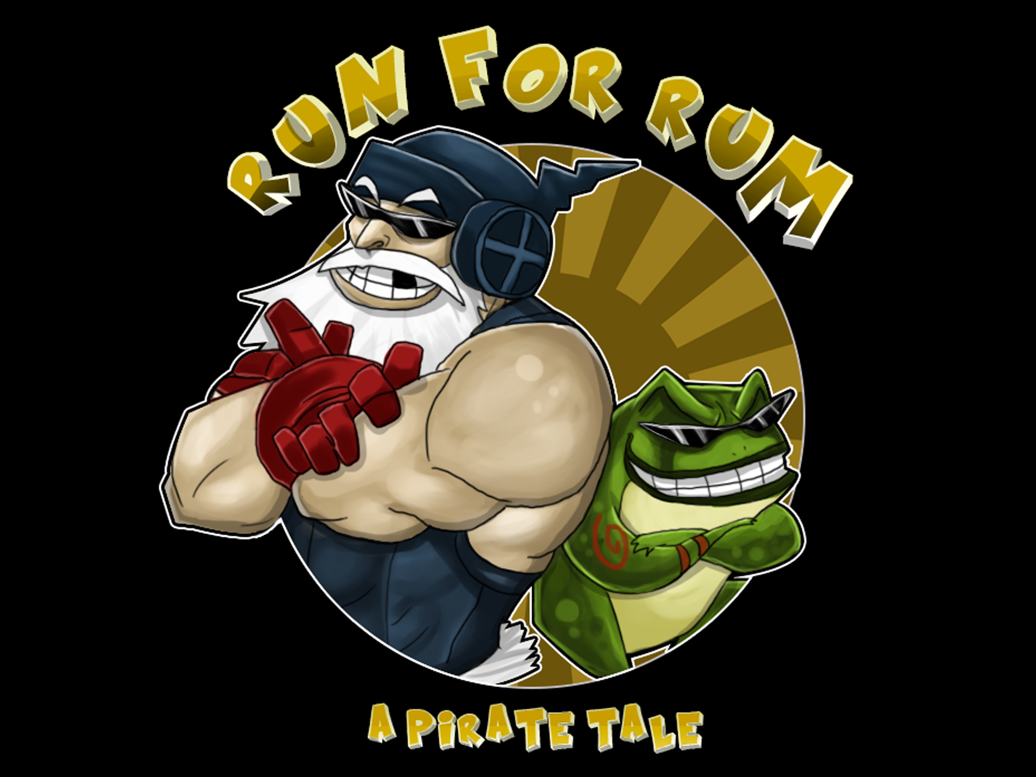 Run for Rum Game Screenshot