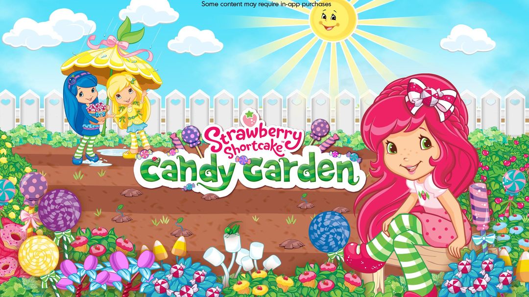 Strawberry Shortcake Candy ภาพหน้าจอเกม