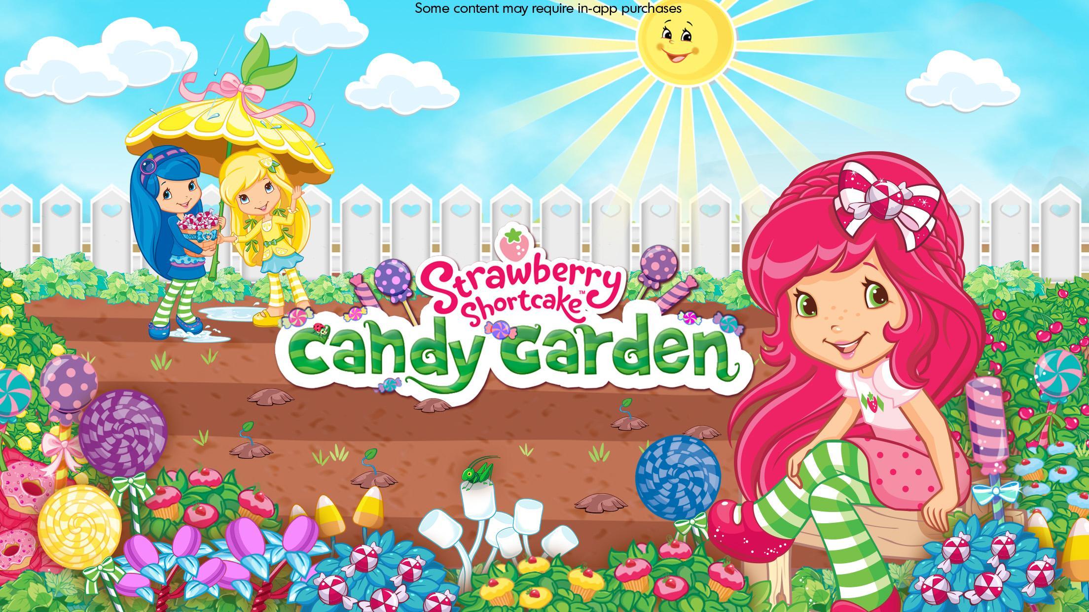 Strawberry Shortcake Candy Game Screenshot