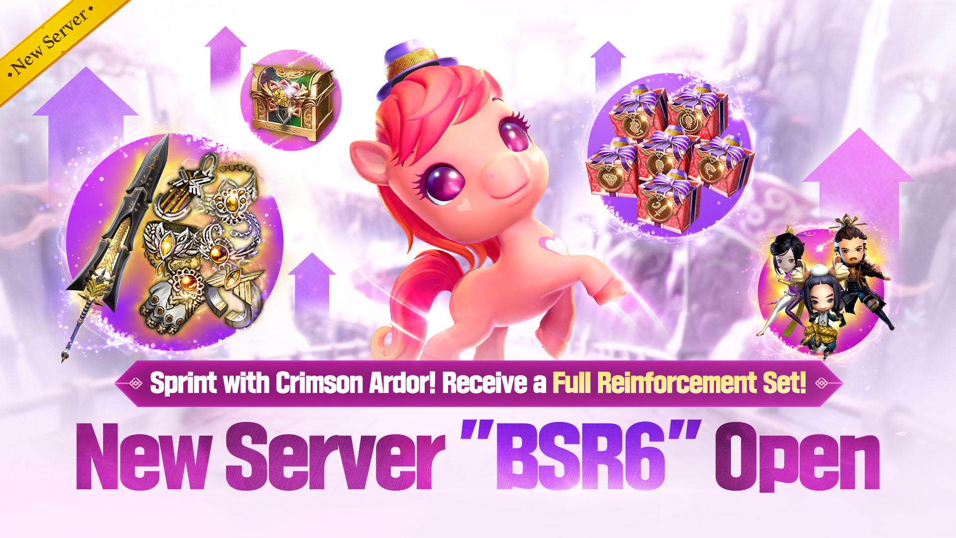 Captura de Tela do Jogo Blade&Soul Revolution