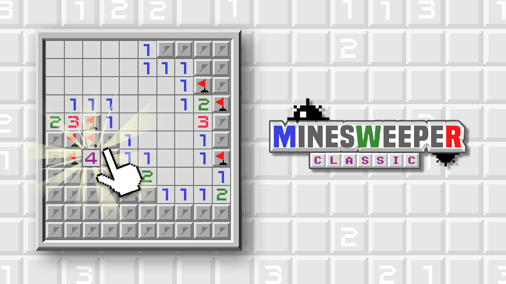 Screenshot 1 of Minesweeper Classic: ហ្គេមទម្លាក់គ្រាប់បែក 0.7