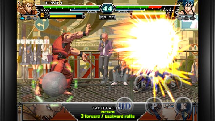 THE KING OF FIGHTERS-i 2012 게임 스크린 샷