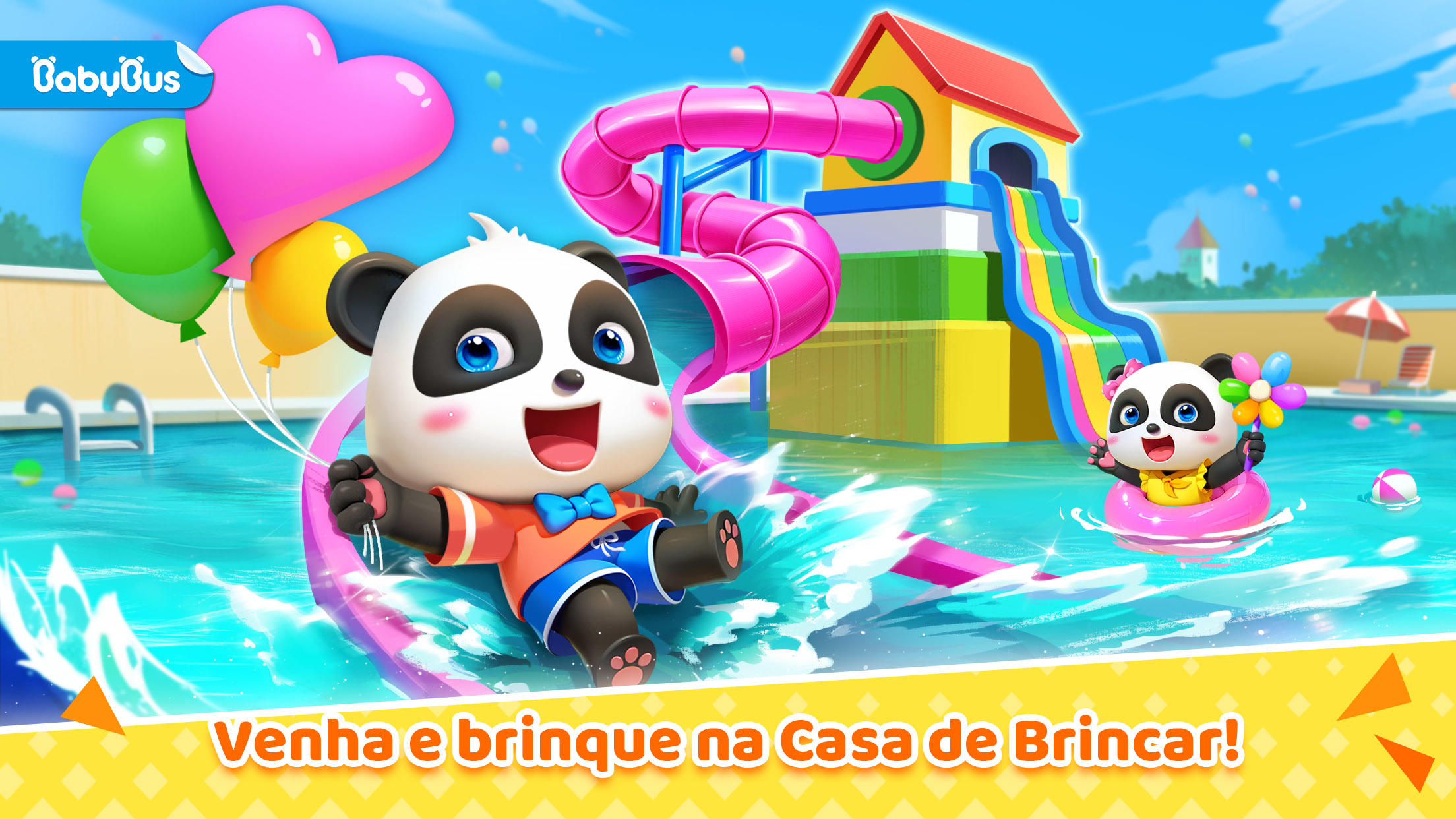 Screenshot 1 of Casa de Brincar do Bebê Panda 8.68.29.66