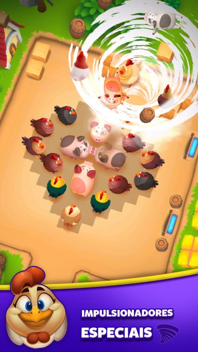 Captura de Tela do Jogo Animal Farm Jam
