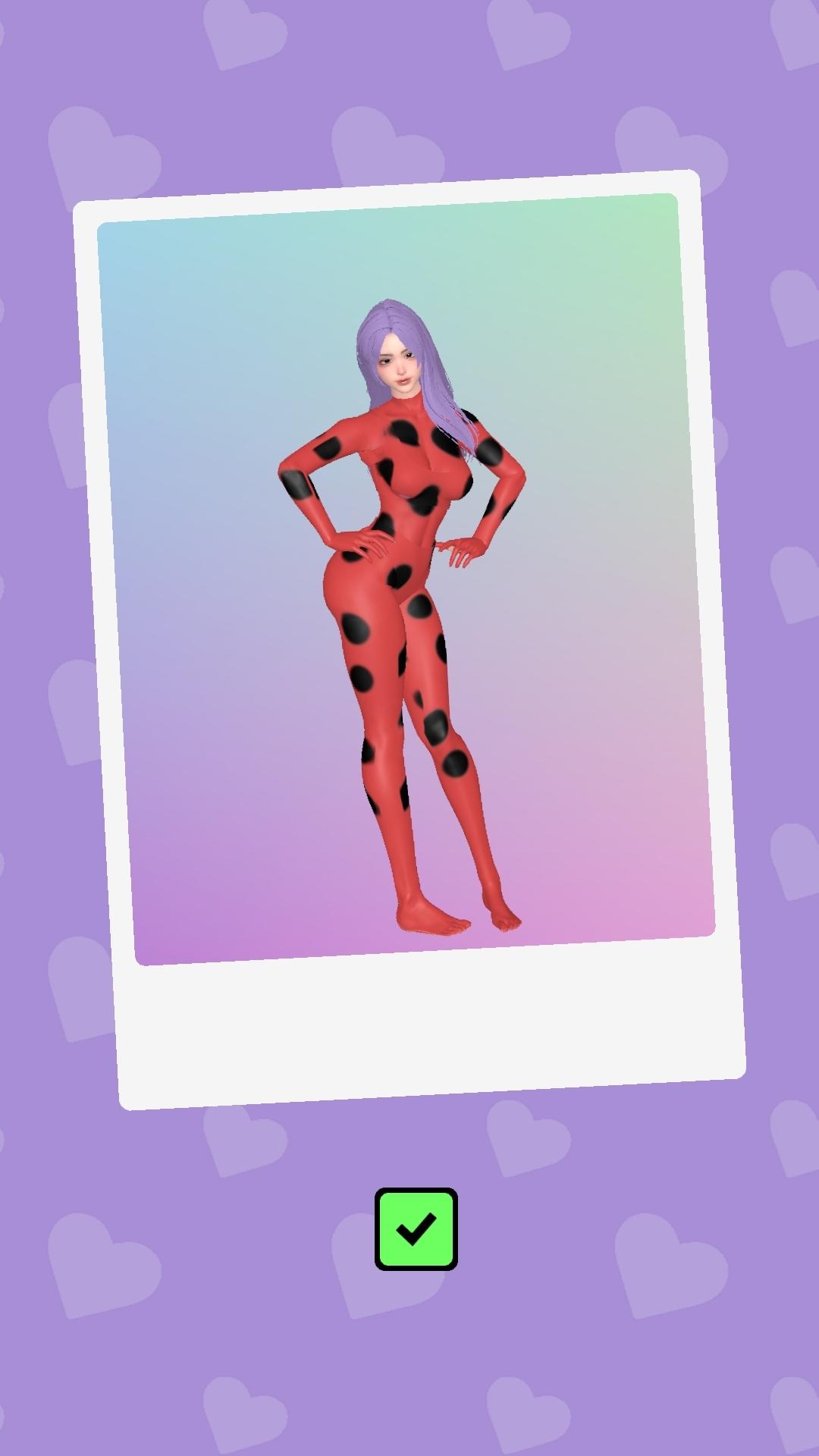 Body Painting screenshot game
