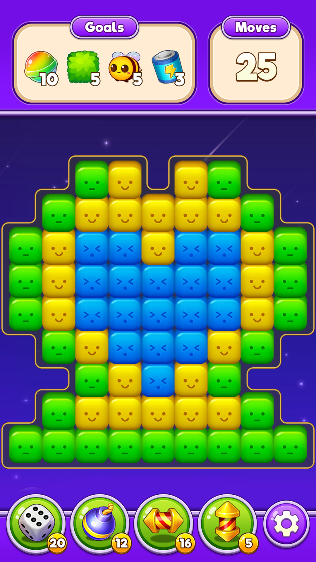 Скриншот игры Match Puzzle Blast