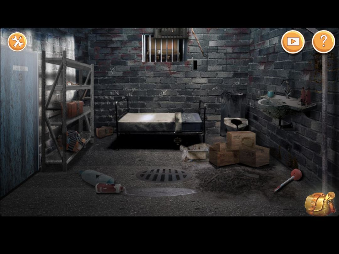 逃出機械迷宮：密室逃脫類解謎遊戲遊戲截圖