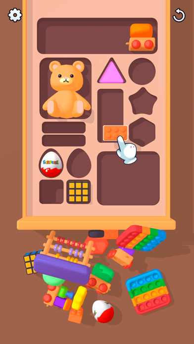 Dream Organizer ゲームのスクリーンショット