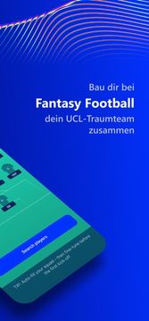 UEFA Gaming: Fantasy Football 게임 스크린샷
