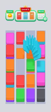 Deck Stack Game Screenshot