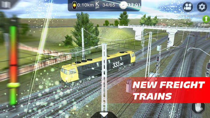 Train Driver Journey 2 - Iberia Interior screenshot game
