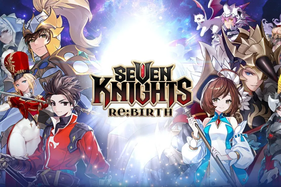 Screenshot of the video of Seven Knights Re:Birth