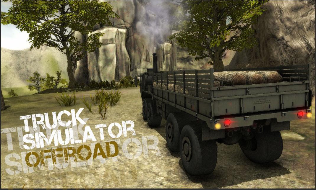 Truck Simulator : Offroadのキャプチャ
