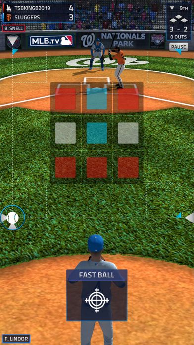 MLB Tap Sports Baseball 2021 screenshot game