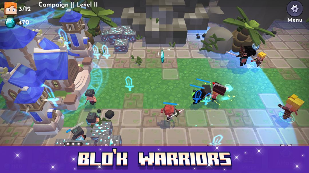 Block Warriors screenshot game