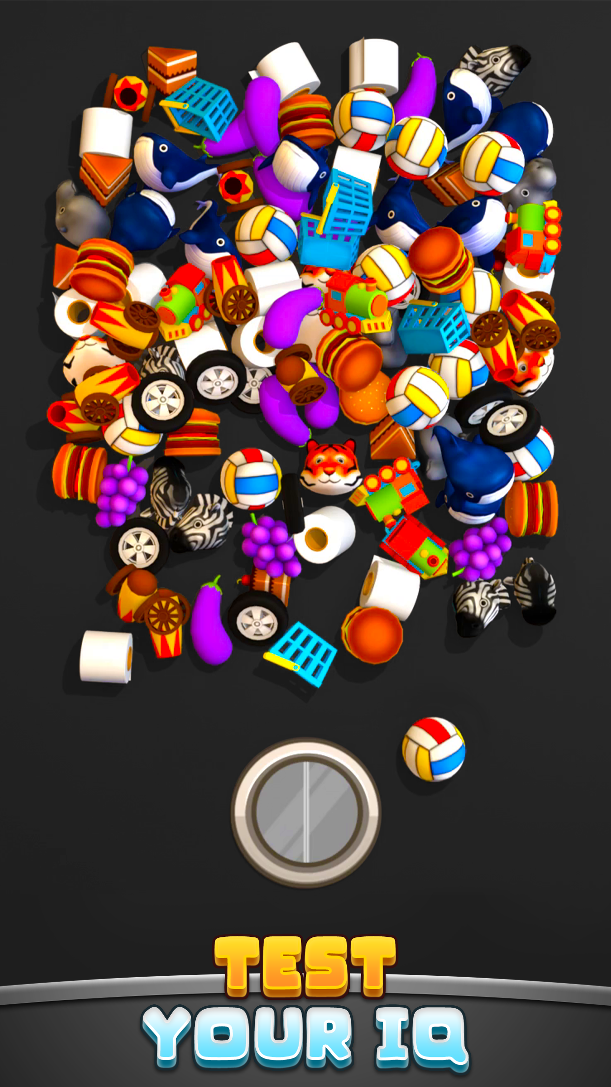 Screenshot 1 of Cocokkan 3D -Game Puzzle Mencocokkan 1245.65.0
