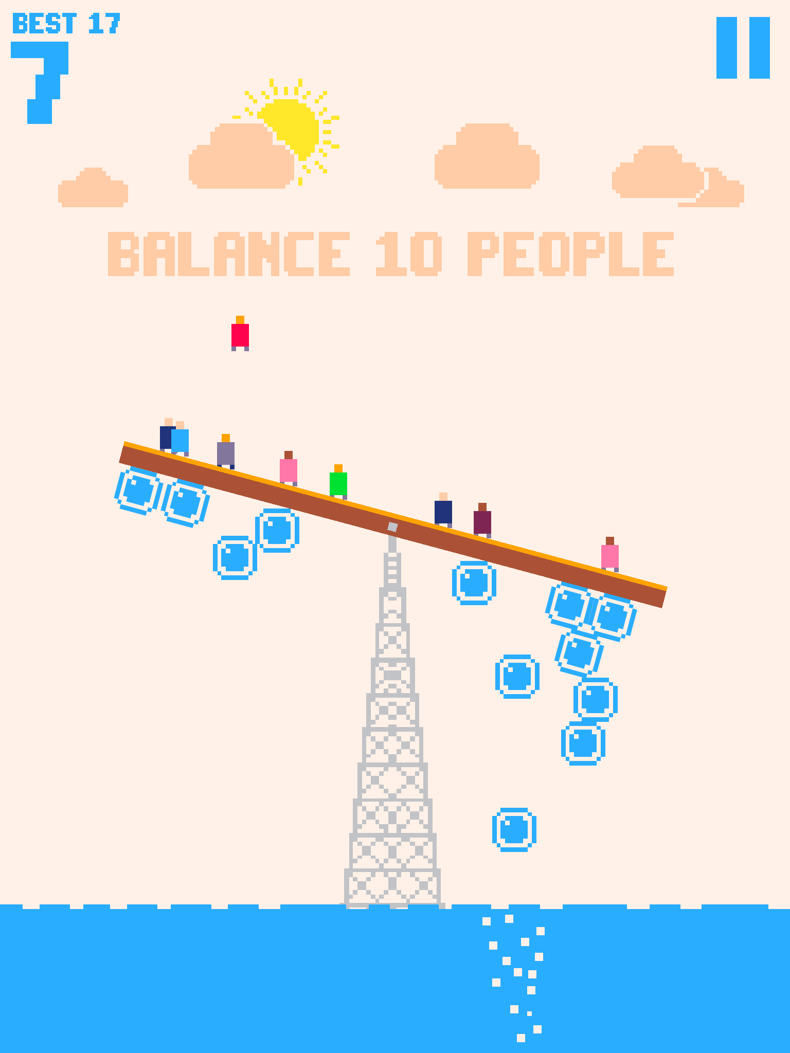 Level With Me Game Screenshot