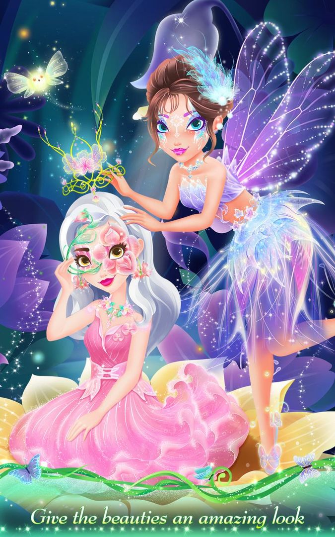 Screenshot of Fairy Princess Fashion Design
