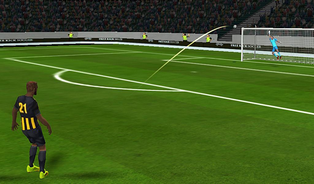 Freekick Football EUROPA League 18 screenshot game