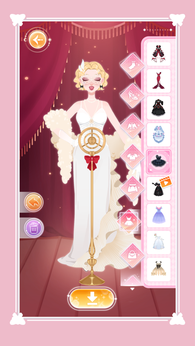 Screenshot of YoYa: Dress Up Princess