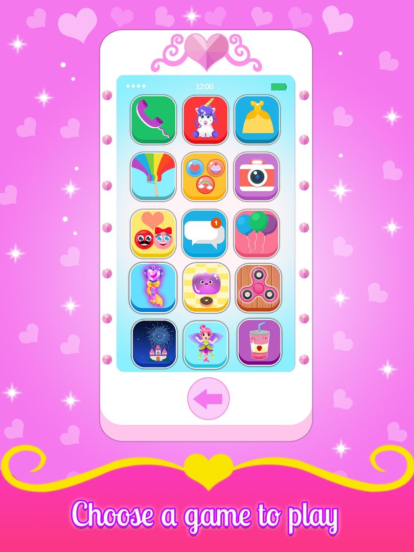 Screenshot of Baby Princess Phone