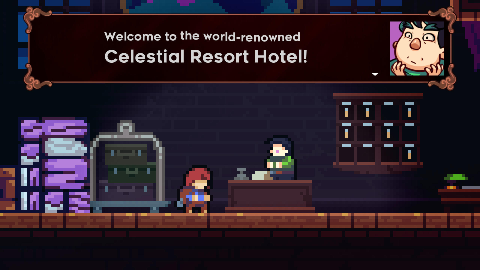 Screenshot of Celeste