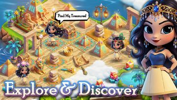 Merge Isle: Princess Farm Game Screenshot