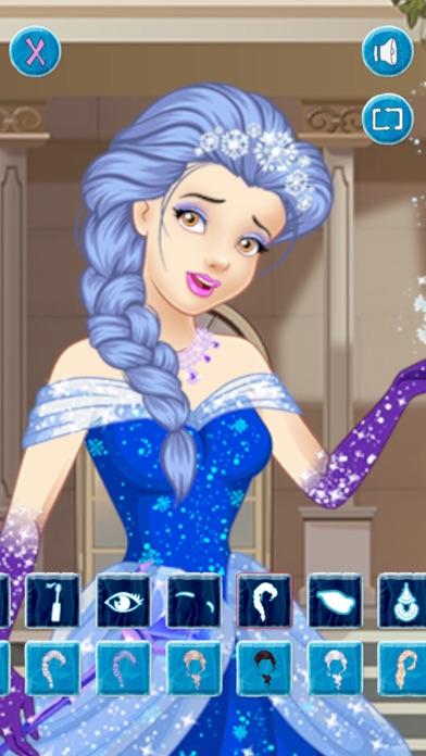 navy blue dress for baby girl Play Princess Winter Wonderland main image 0