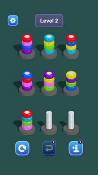 Nut and Bolts - Color Sort Pro Game Screenshot