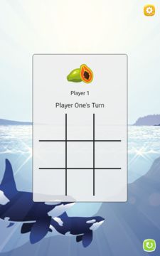 Tic-Tac-Toe Game Screenshot