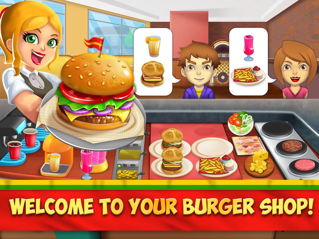 My Burger Shop 2: Food Game ภาพหน้าจอเกม
