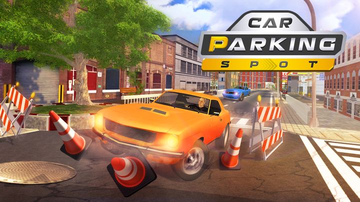 Car Parking Spot Game Screenshot