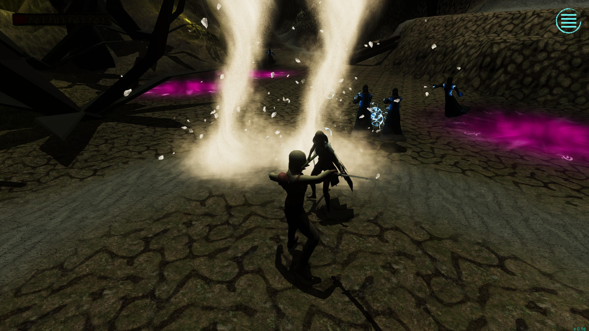 Screenshot of Endless Boss Fight