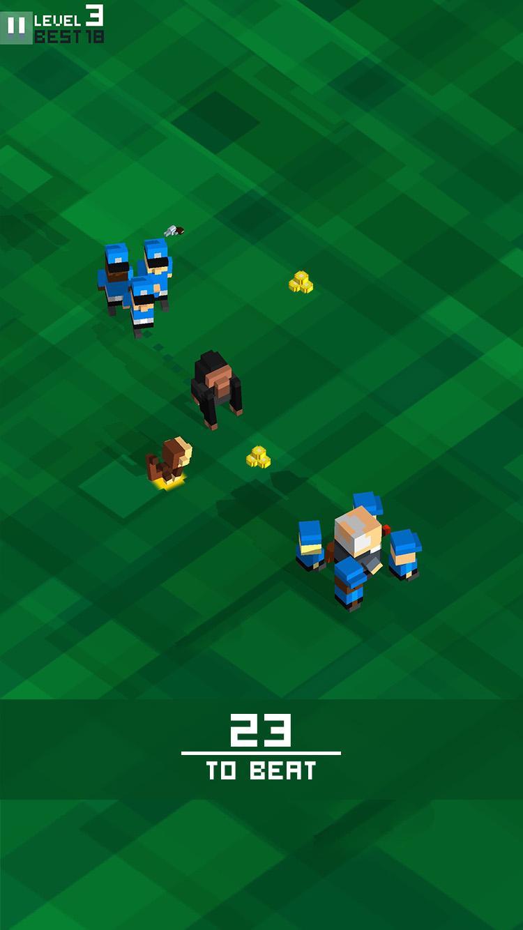 Cops and Robbers! Game Screenshot